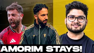 CONFIRMED : RUBEN AMORIM WILL GET 3 YEARS AT UNITED | BRUNO TO SAUDI FOR 60M?