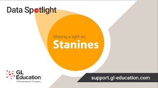 Data Spotlight - Stanines | Video (Subtitles)