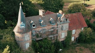 Exploring an ABANDONED Castle with Everything Left Behind | Family went MISSING