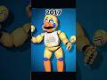 FNAF AR Over The Years… You Won’t Believe The Change 💀