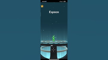 Pokemon Go Evolve Shiny Eevee into Shiny Espeon 😍😍😍😍