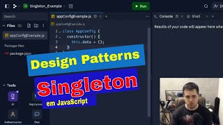 Singleton - Design Patterns (GoF) - em #JavaScript