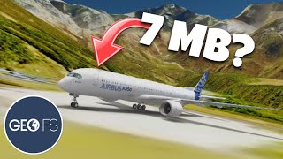How Is This Flight Simulator Only 7MB!