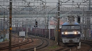 EF210 13号機(1071レ) 清洲駅通過