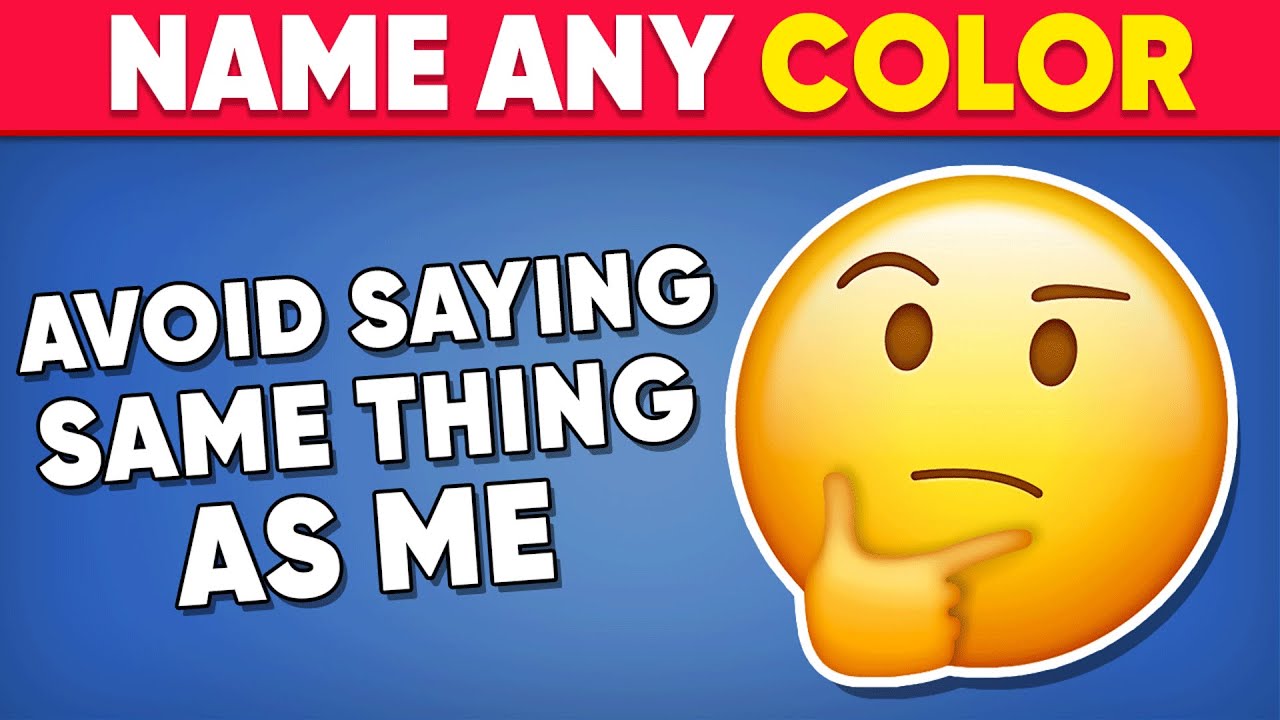 Avoid Saying The Same Thing As Me 😱🤔 Daily Quiz