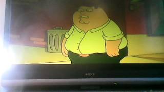 Peter Griffin's Lucky Found of the Silver Scroll.