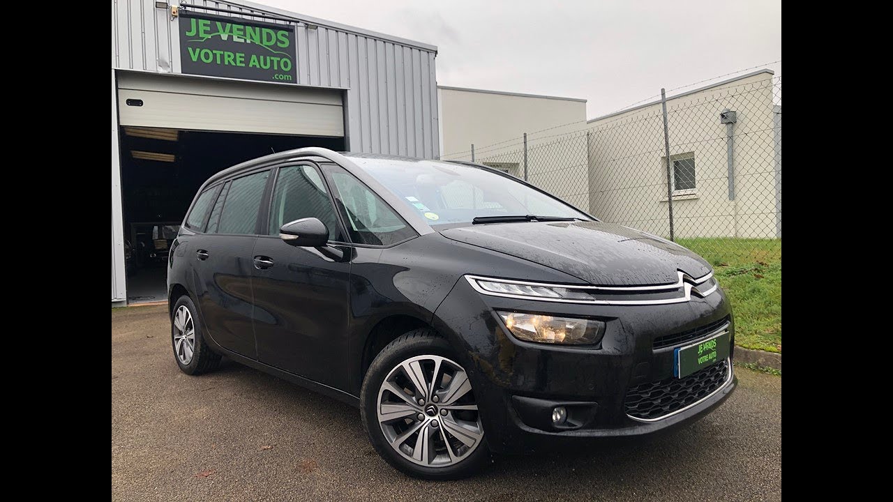 Transmission Avant Droite Occasion Pour Citroën C4 Picasso II Phase 2 2.0 HDI 150ch - Réf. 9804894080