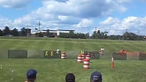 MCP III.5 3rd place navigation run at 2010 IGVC contest