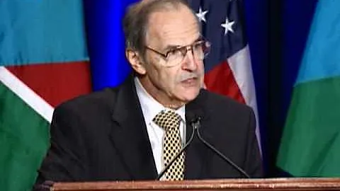 Ambassador Lyman Delivers Remarks at the International Engagement Conference for South Sudan
