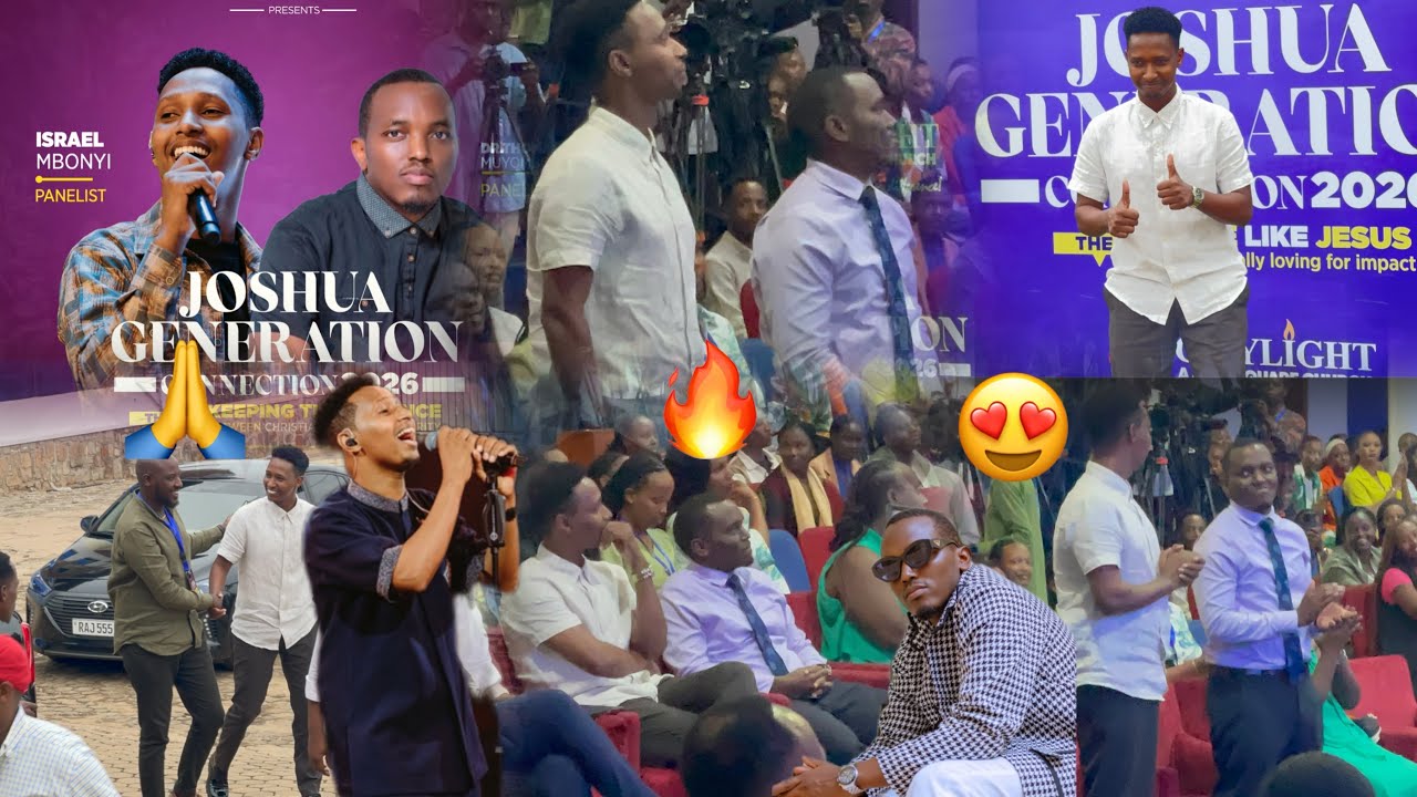 🚨LIVE FOURSQUARE ISRAEL MBONYI &TOM CLOSE BARAHAGEZE🔥🥰MUGITERANE CYA JOSHUA GENERATION ❤️Day 3👌