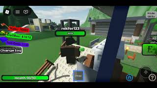 Trollge incident fight gameplay