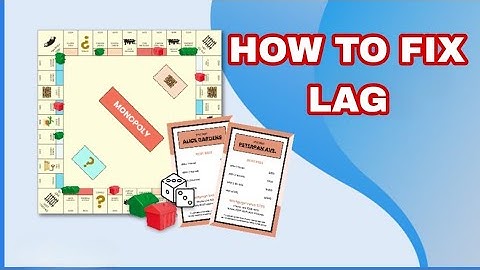 How To Fix Lag On Monopoly Go App