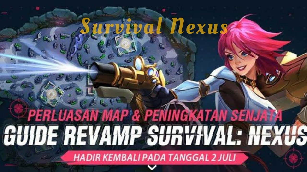 Mobile Legend : Survival Nexus With kuro | Survival Nexus #2