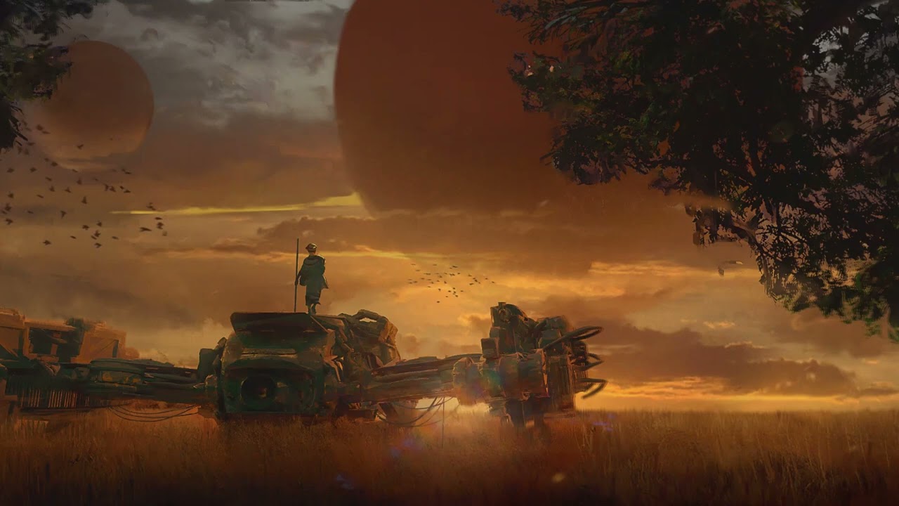 Epic Space Music Mix - Starterra  - Quantum Mechanics | COSMIC RELAXATION