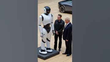 Tesla Robots Review by Donald Trump with Elon Musk - Next Level Innovation Shocking The world 🌍