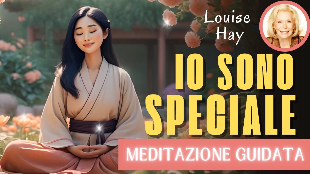 Meditazione con affermazioni POSITIVE Louise Hay per cambiare la tua ...