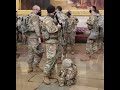 Cry Freedom, the National Guard at The Nations Capitol