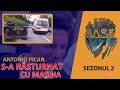 Antonio Pican s-a RĂSTURNAT CU MAȘINA. ACCIDENT la filmări! BTS 3