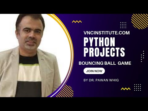 Bouncing Ball using Python