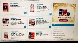 Career Overview HOT Petco printable coupon:  $20.00 off a 12lb bag of Nutro Max Dog Food!