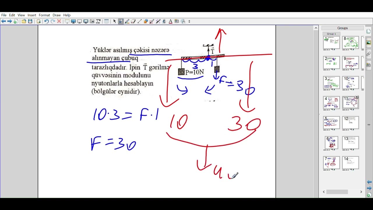 Fizka  l  Statika l  Ling  l  Moment l  DİM və MHM tipli testlər