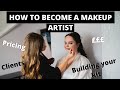 How to Become a Freelance Makeup Artist | Building Clientele, Start Your Kit, Rude Clients & More...