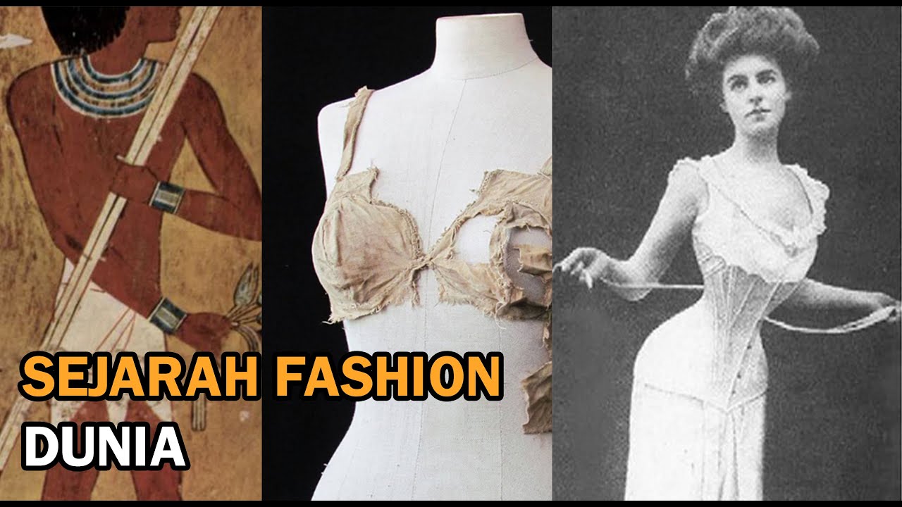 Fakta Dunia || Sejarah Fashion Di Dunia, Rok adalah Pakaian Tertua! 👗 ...
