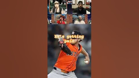 JOSH HADER: Big loss for the ASTROS? #shorts