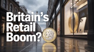Secrets Behind UK's SURPRISING Retail Sales Surge