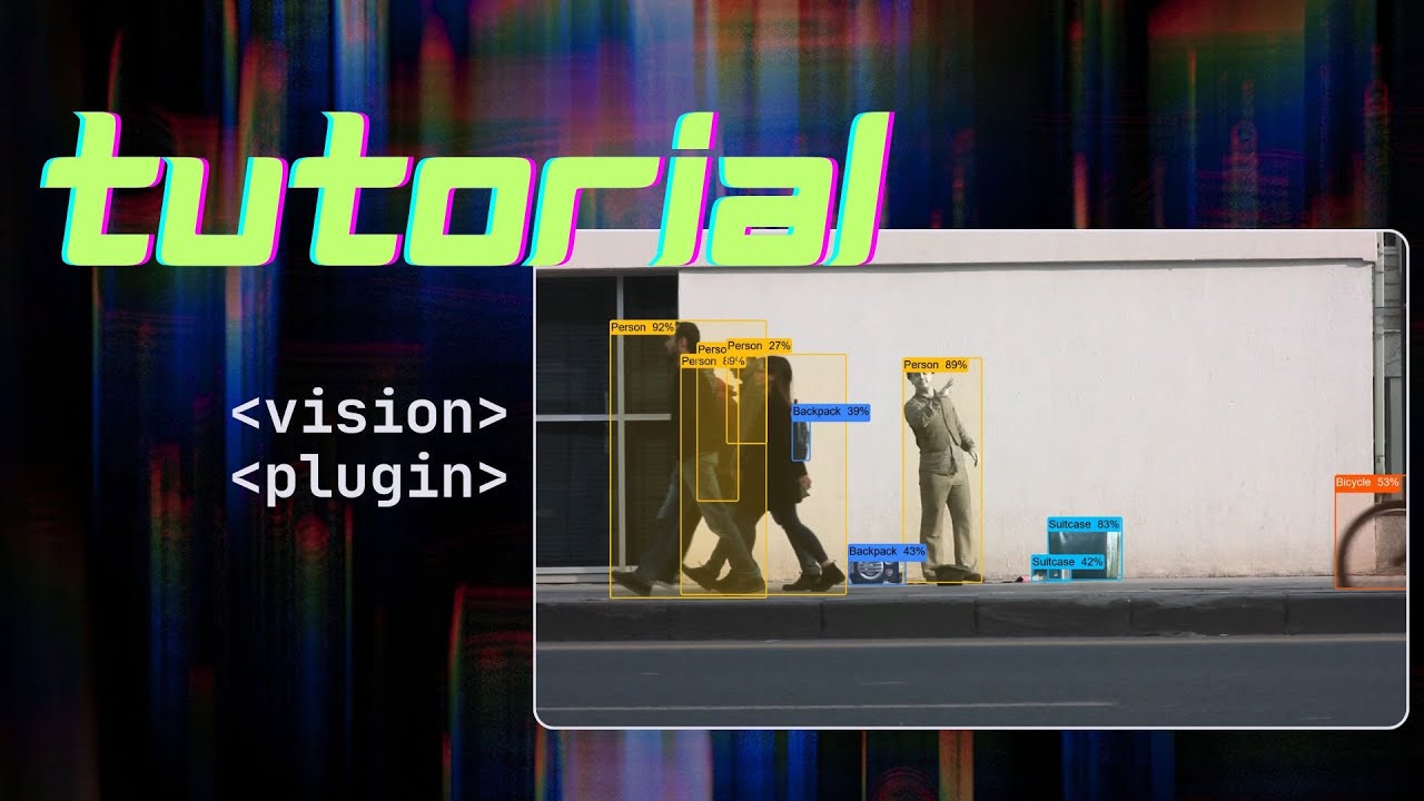 TUTORIAL | AI Object Detection with Vision Plugin | #aftereffects - YouTube
