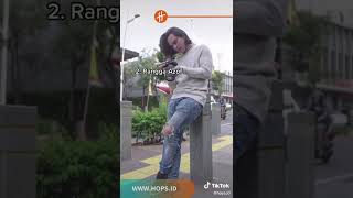 Artis Gondrong Mirip Pemain Luar Negeri. Bikin Candu