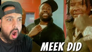 Meek Did And Hes Back Meek Mill - God Did Freestyle Reaction