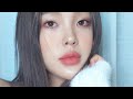 En Espñ | 스페인어 더빙(asmr) | 반짝✨ 살구슬러시 메이크업🍑