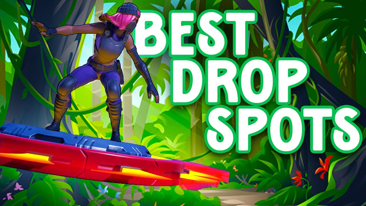 The Best Duo Drop Spots Fortnite Chpapter 4 Season 3 YouTube