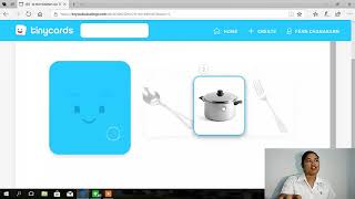 In the Kitchen by using TinyCard
