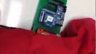 Demonstration of Light Sensor Working