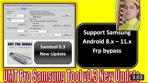 UMT Pro Samsung Tool v0.3 new update supoort frp bypass new Model Download Samsung FRP Pack UMT 2021