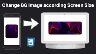 Change Background Image for screen size using CSS and tailwind CSS | Coder Shubham
