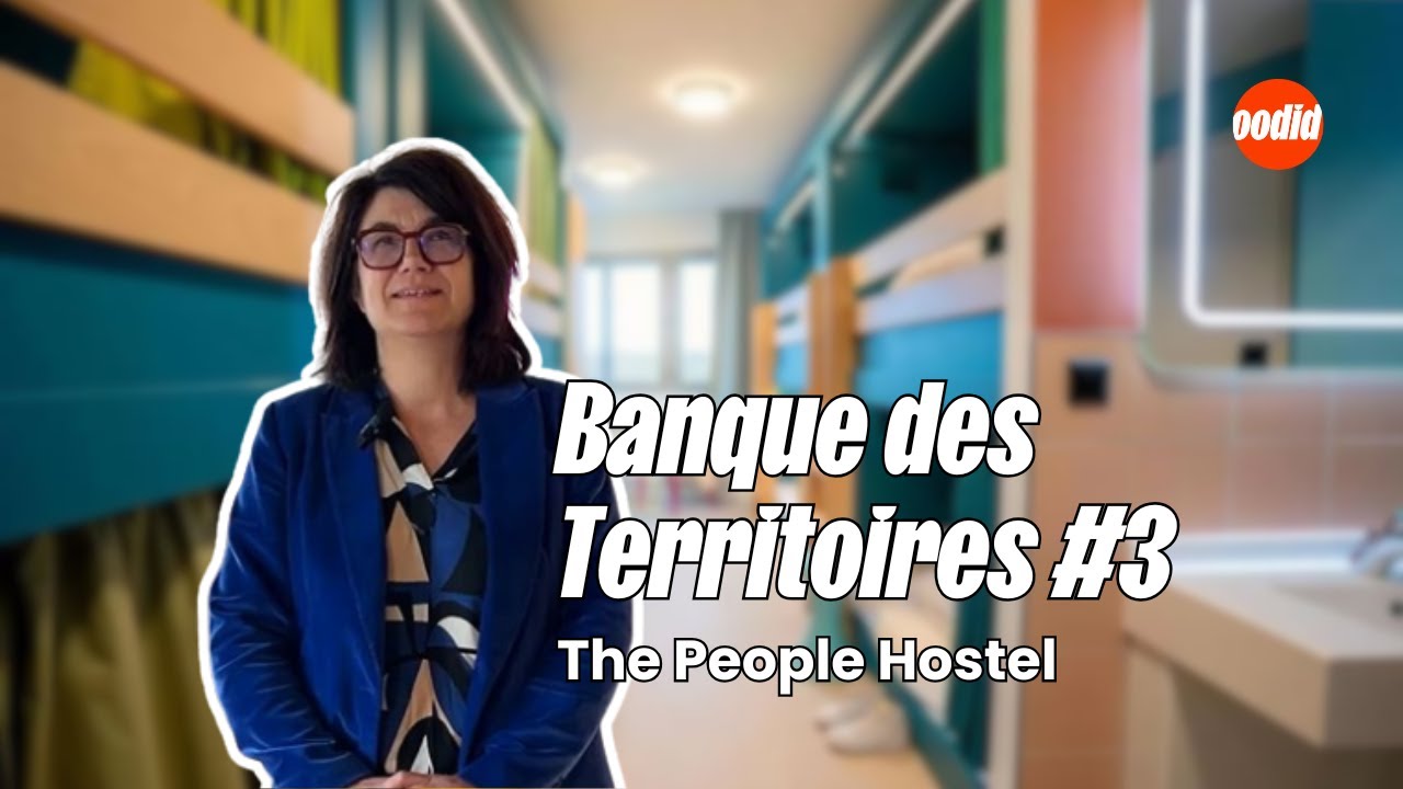 Banque des Territoires #3 - The People Hostel, Caen (14)