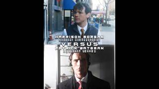 Harrison Morgan vs Patrick Bateman #dexter #americanpsycho