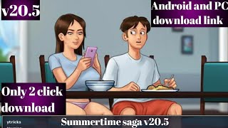 Summertime saga v20.5 game download! How to download summertime saga v20.5 game for Android