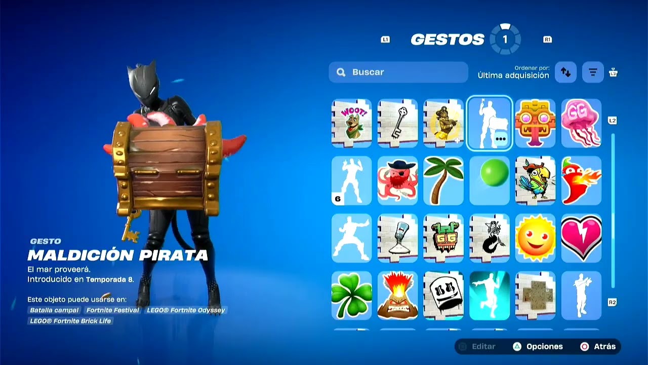 Fortnite partida con lince 👍