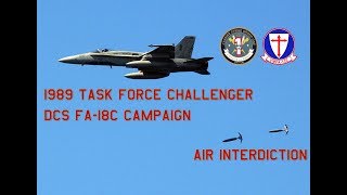 Hornet 1989: Task Force Challenger Mission 3