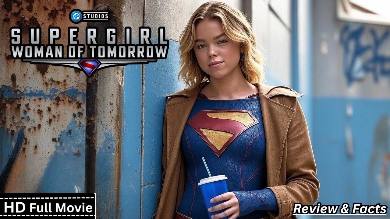 Supergirl Full Movie (2025) Milly Alcock David Corenswet New Hollywood Movie Review & Facts