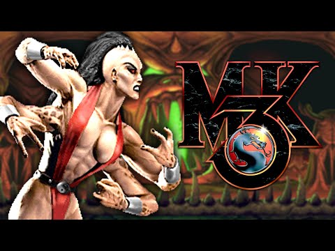 Mortal Kombat 3 Sheeva Gameplay Playthrough (MK3) | Arcade