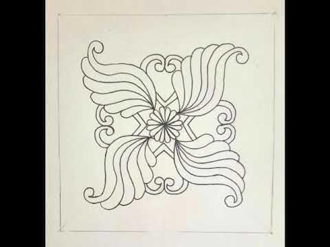 Mandala / Zendala Art |Art Therapy - YouTube