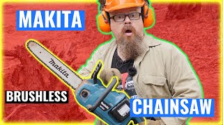 Makita Brushless Chainsaw DUC353/DUC355/XCU03 Review and Teardown