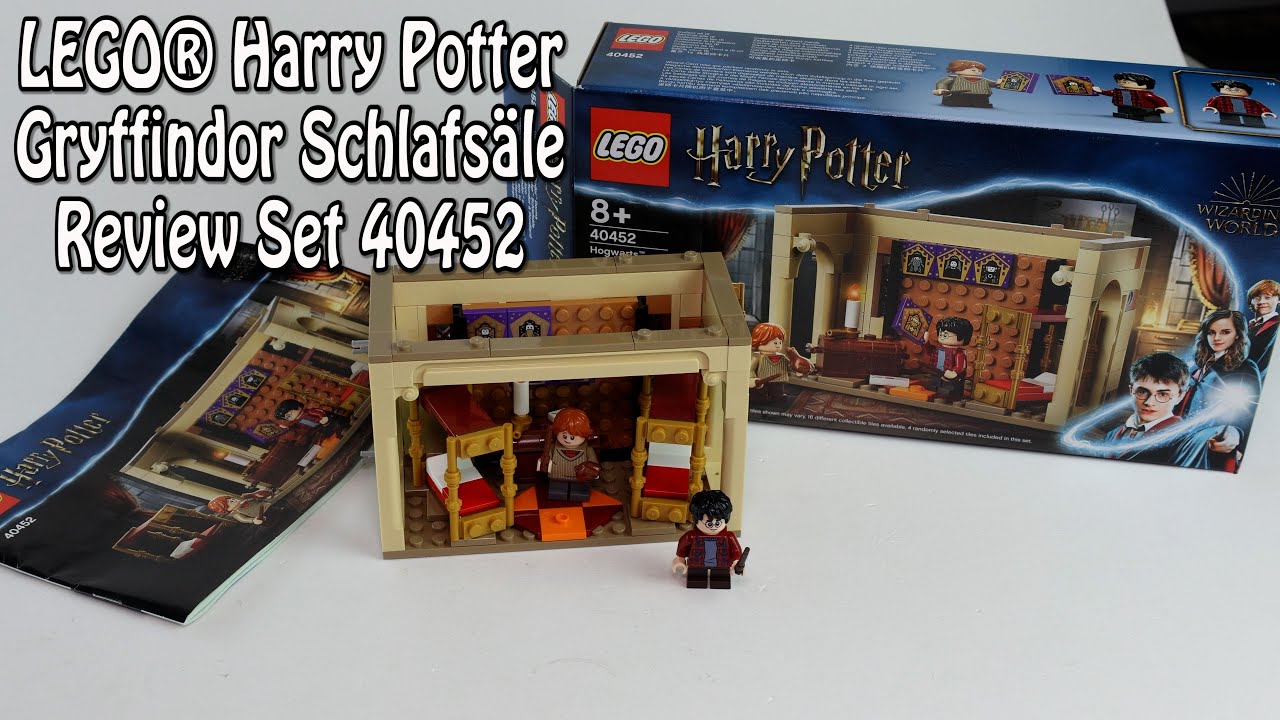 Review LEGO Gryffindor SchlafsÃ¤le (Harry Potter GWP 40452) - YouTube