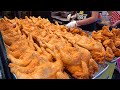 하루기본 300마리! 이영자도 반한 가마솥 산더미 마늘통닭 Garlic Fried Chicken - Korean Street Food