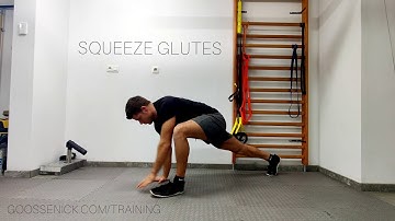 Hip Opener T-Spine Rotation & Hamstring Stretch